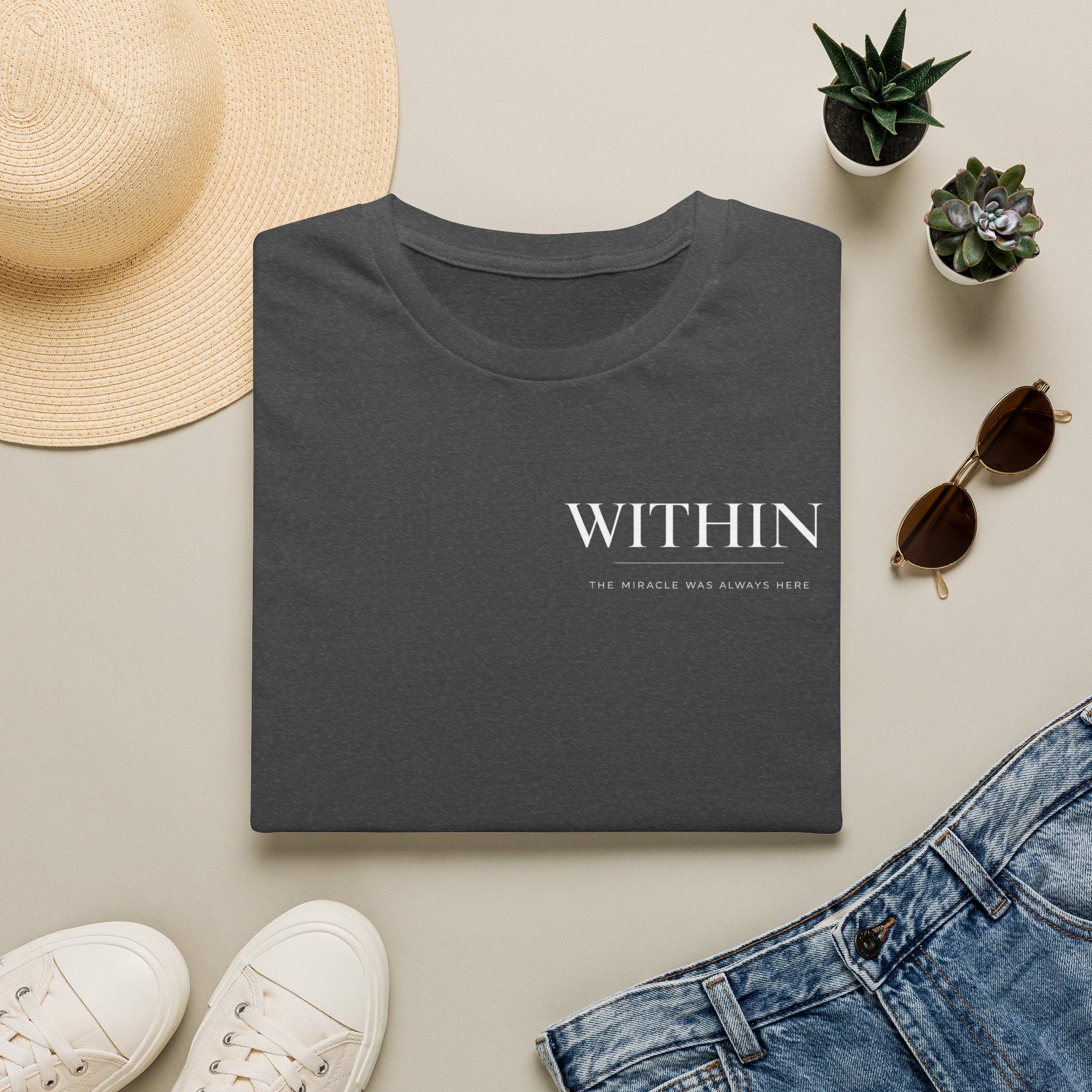 Mini Within Miracle was Always here T-Shirt