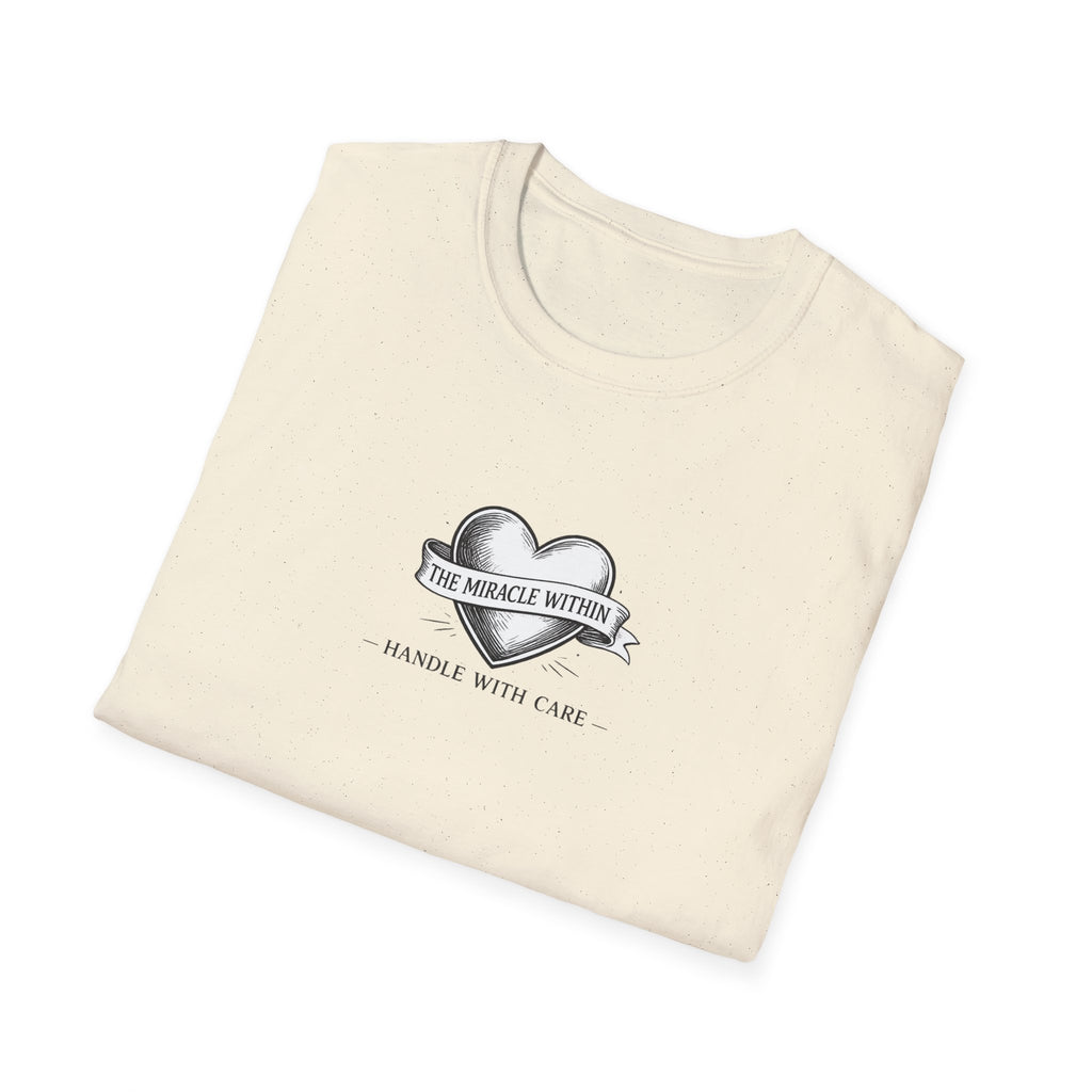 White Heart T-Shirt