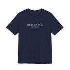 Returning Back to Myself Tshirt