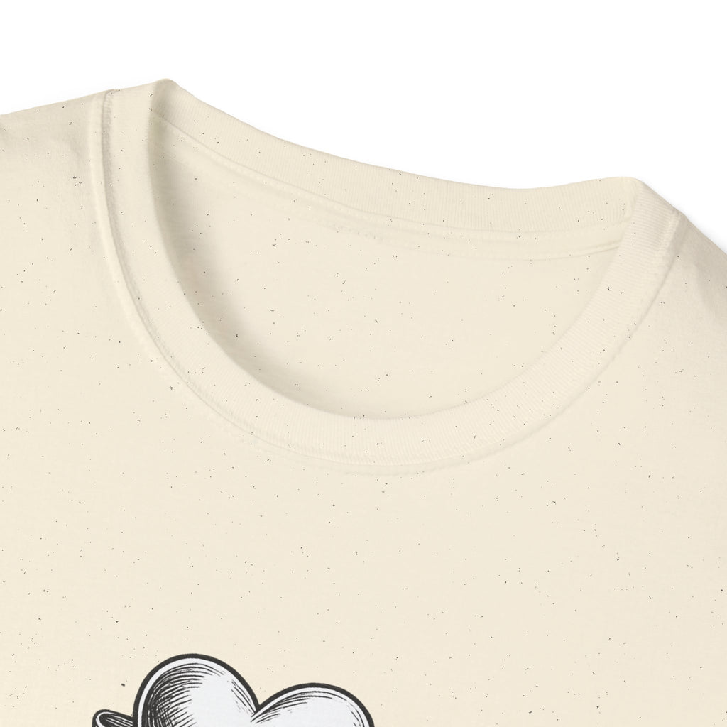 White Heart T-Shirt