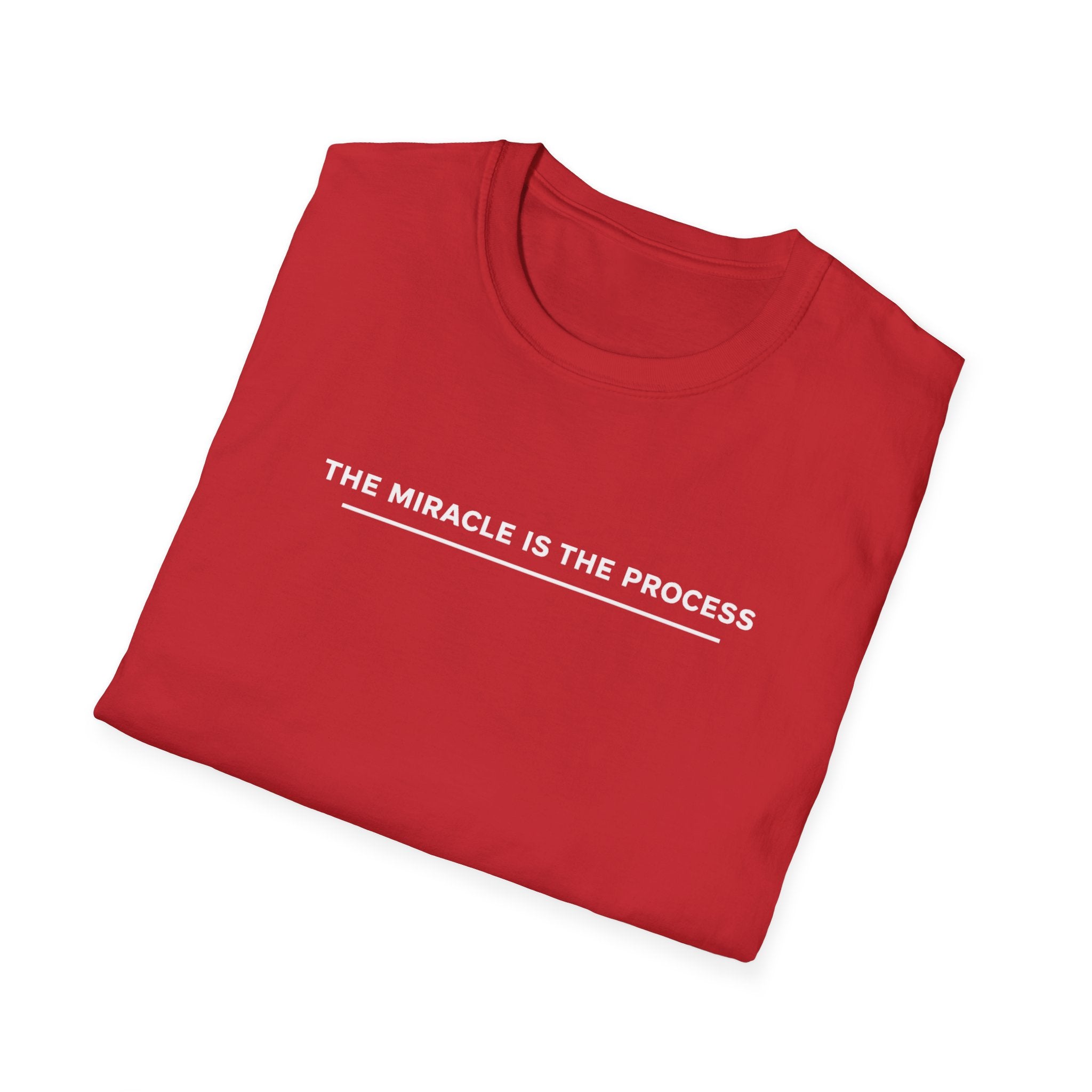 Miracle is the Process T-Shirt