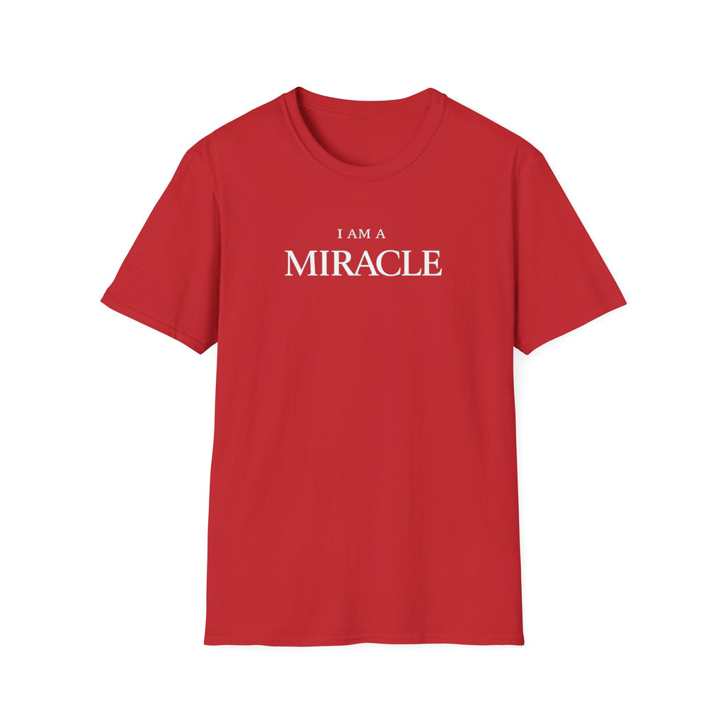 Signature I Am a Miracle T-Shirt