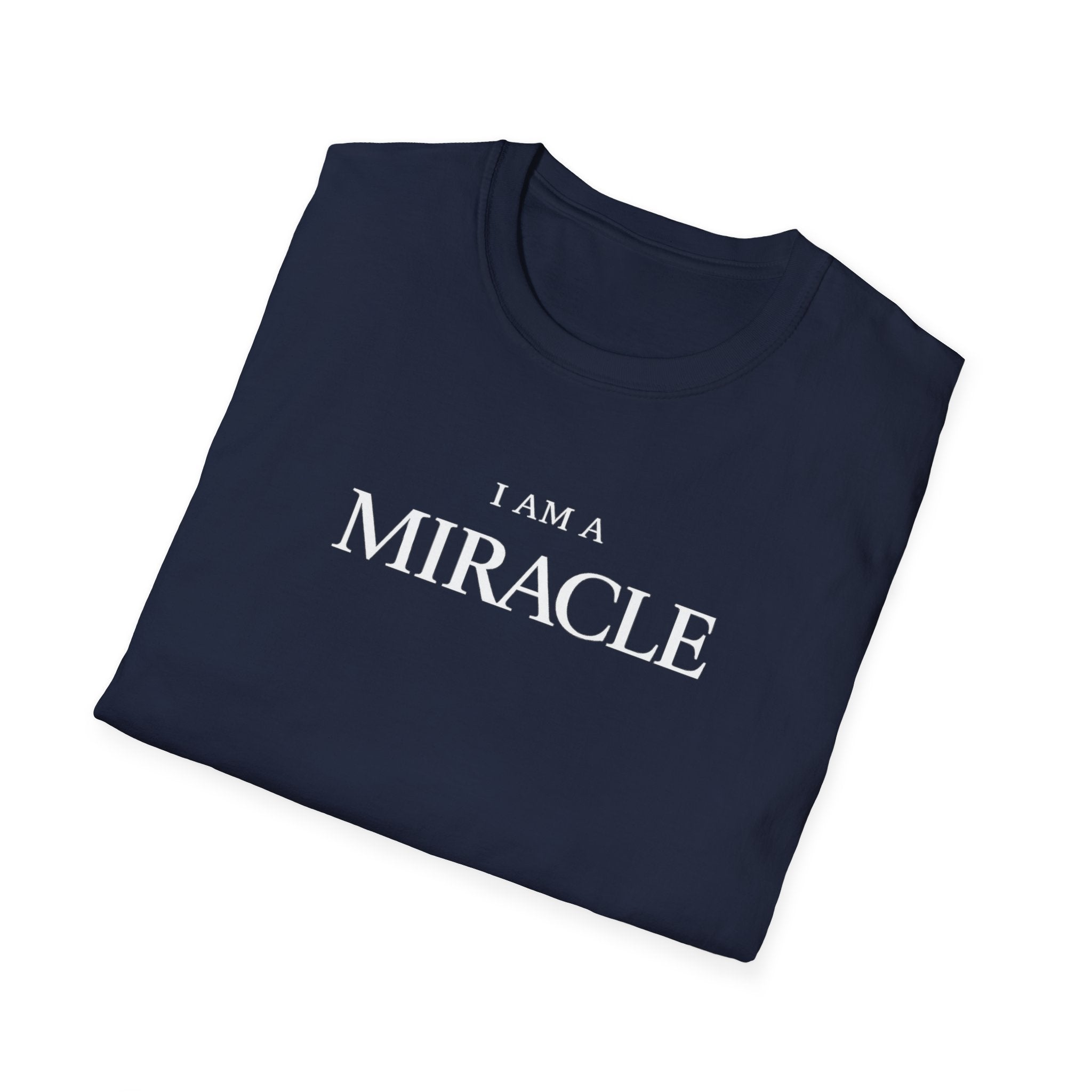 Signature I Am a Miracle T-Shirt