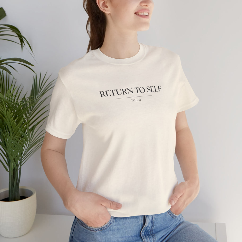 Return To Self Tshirt
