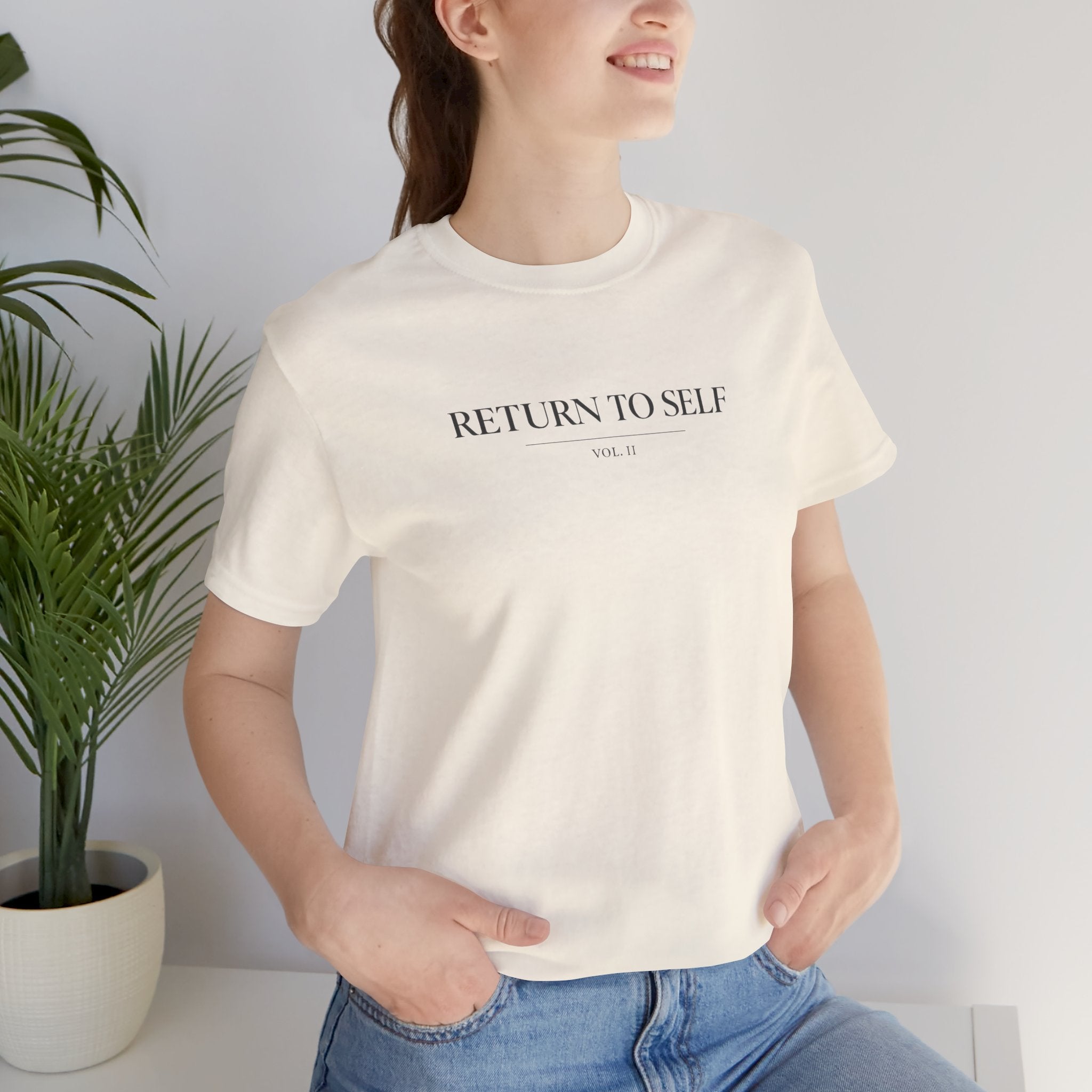 Return To Self Tshirt