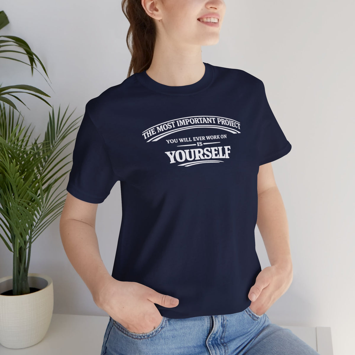 Yourself Project T-shirt