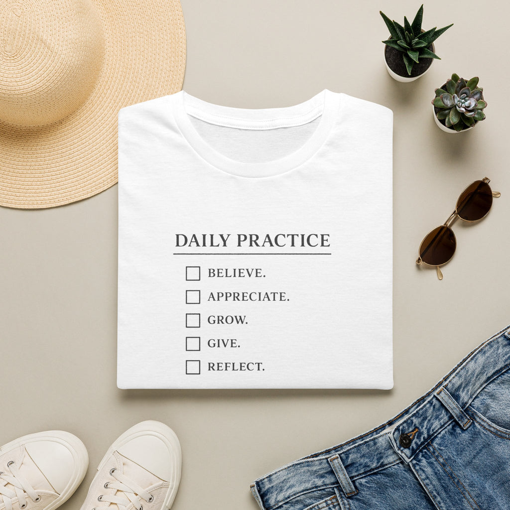 Daily Practice List T-Shirt