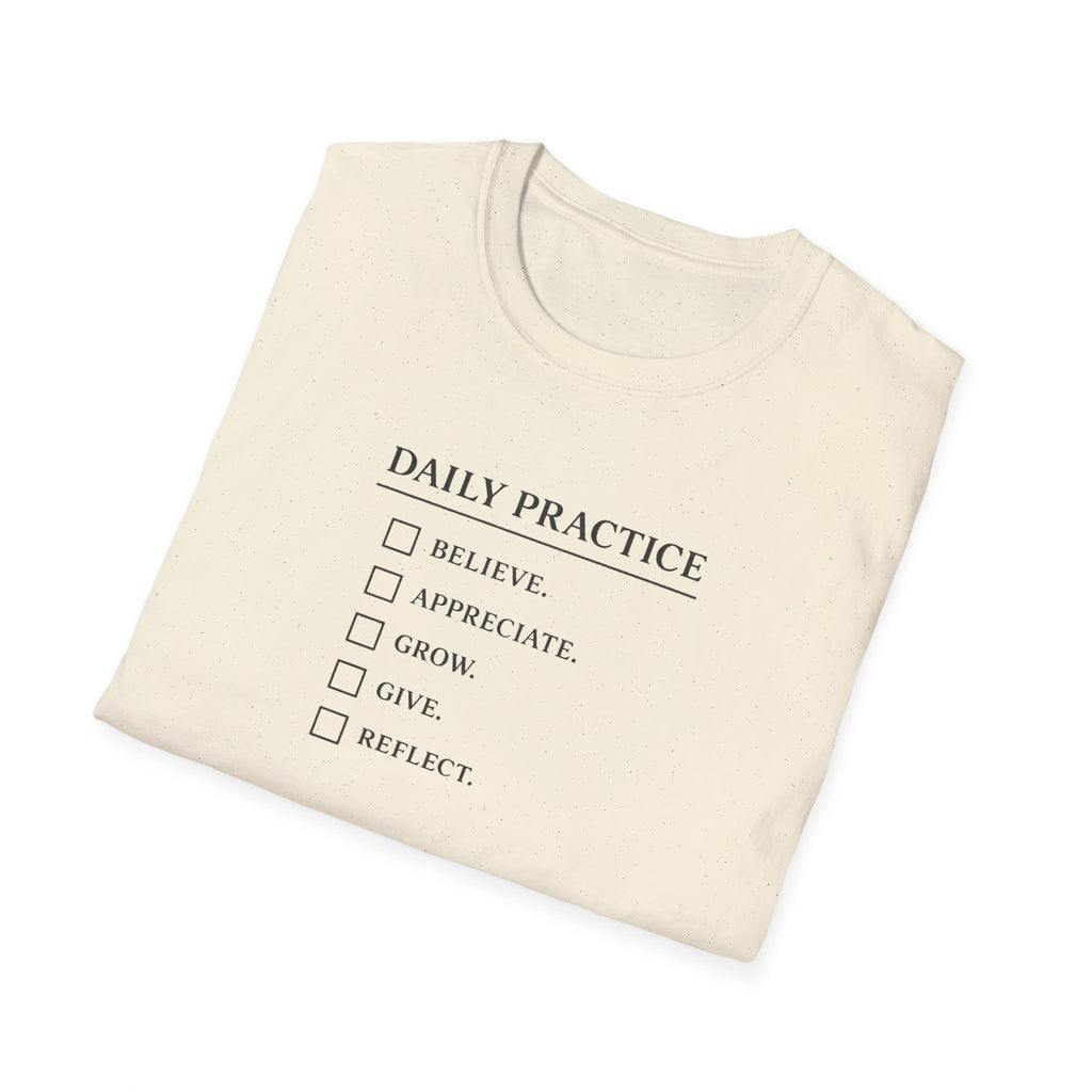 Daily Practice List T-Shirt