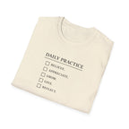 Daily Practice List T-Shirt