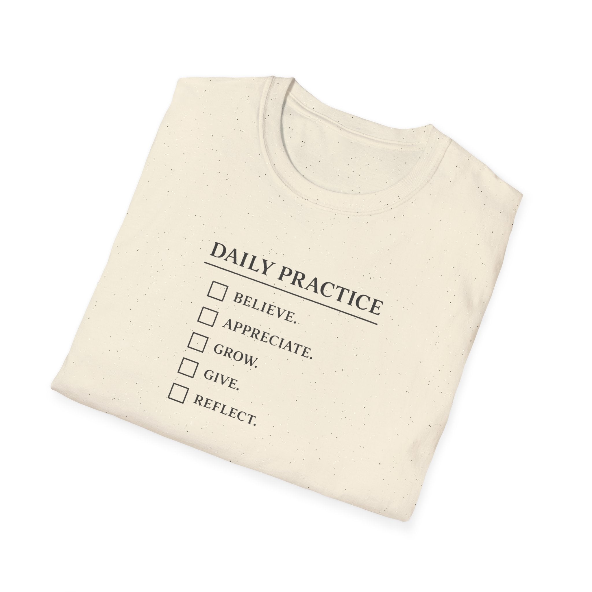 Daily Practice List T-Shirt