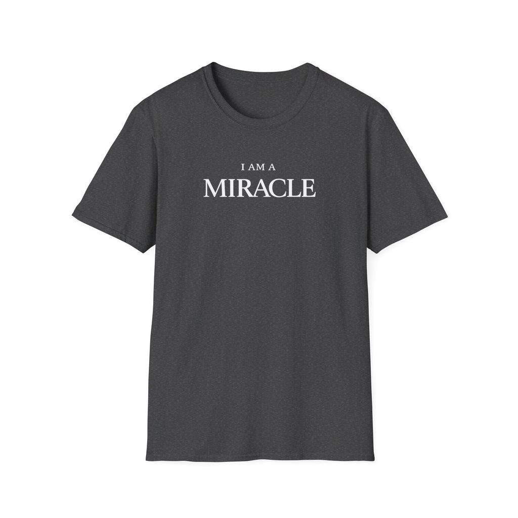 Signature I Am a Miracle T-Shirt