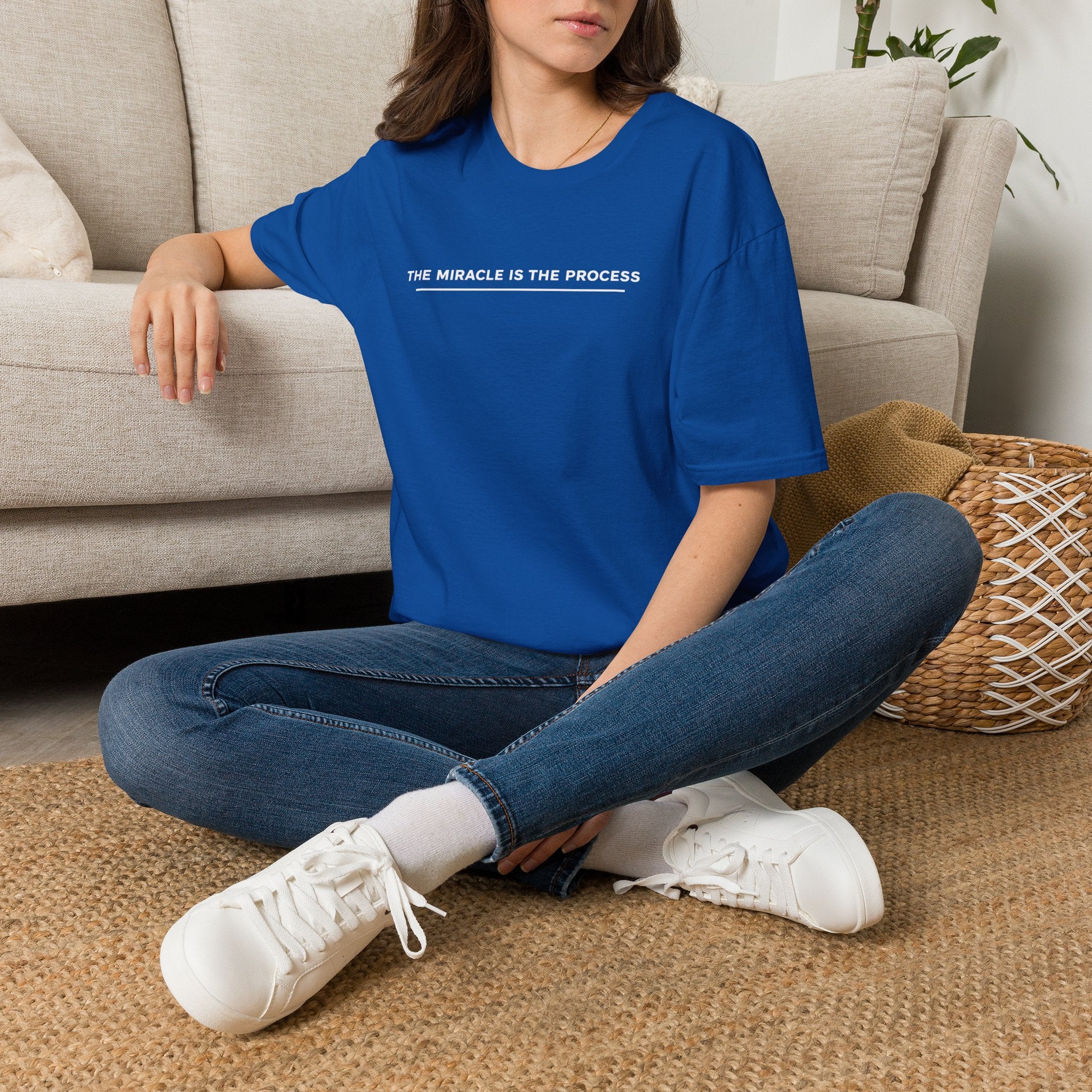 Miracle is the Process T-Shirt