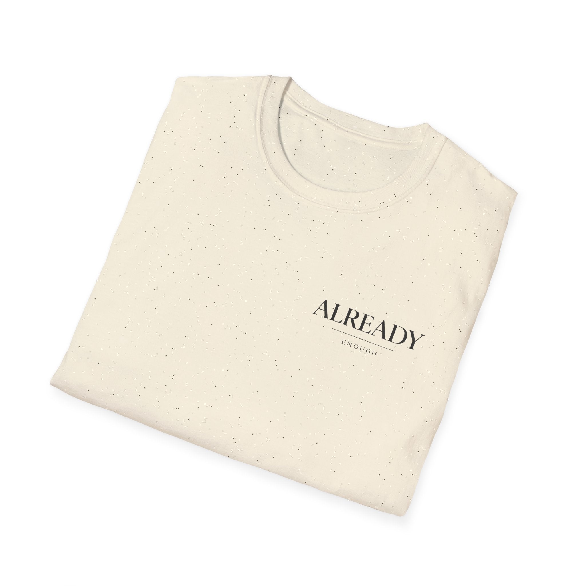 Mini Already Enough White T-Shirt