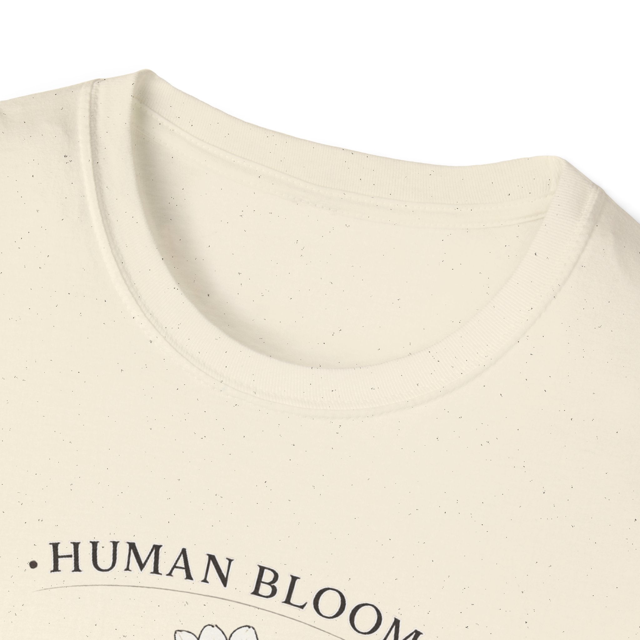 Human Bloom White T-Shirt