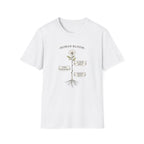 Human Bloom White T-Shirt