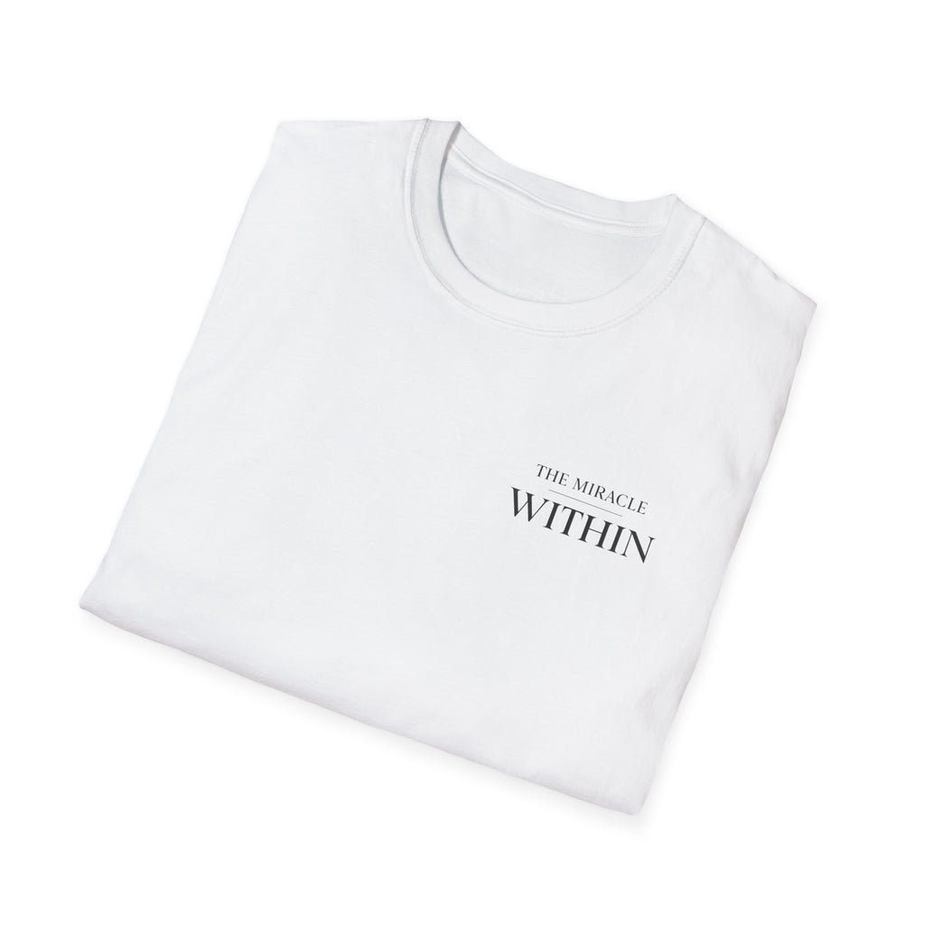 Mini The Miracle Within White T-Shirt