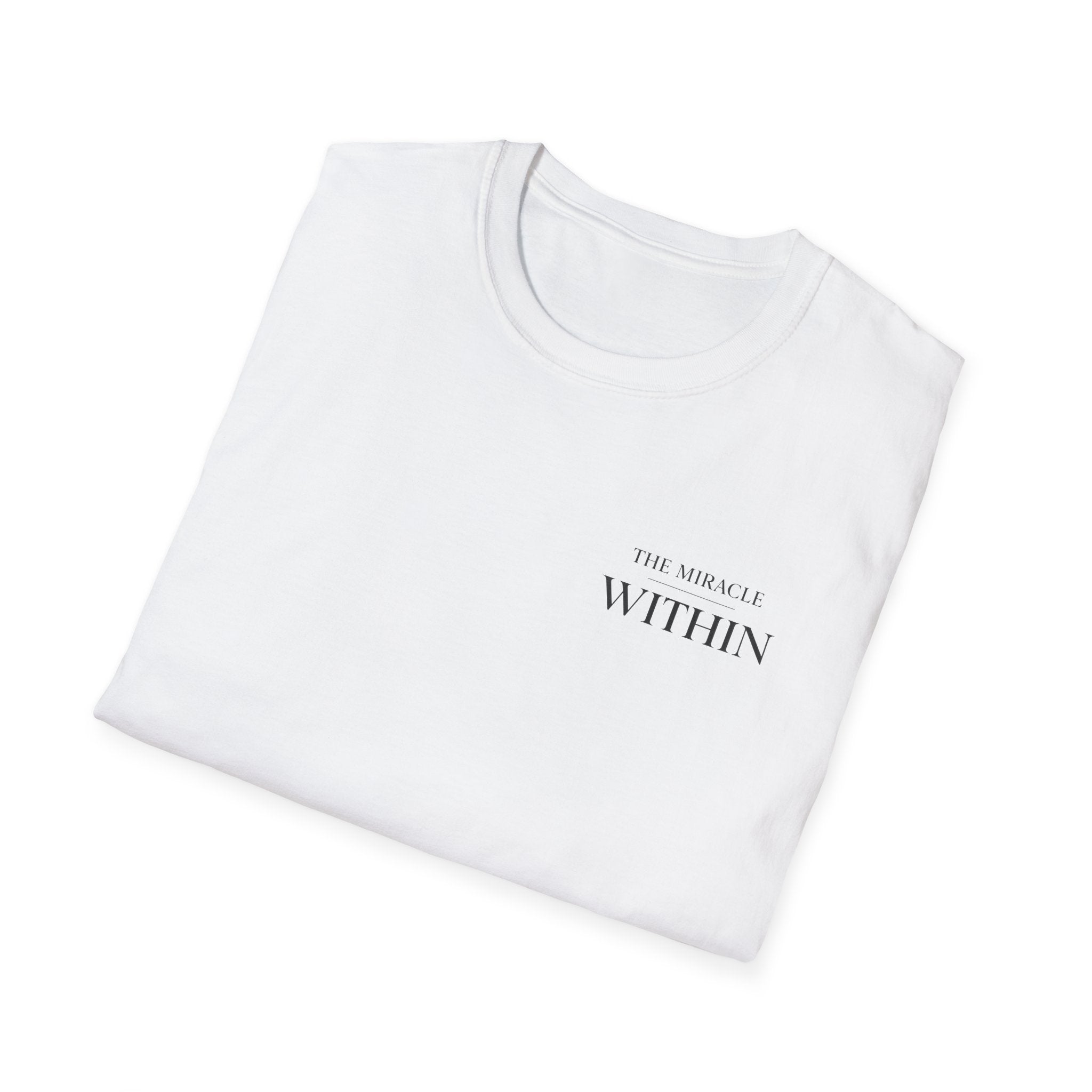 Mini The Miracle Within White T-Shirt