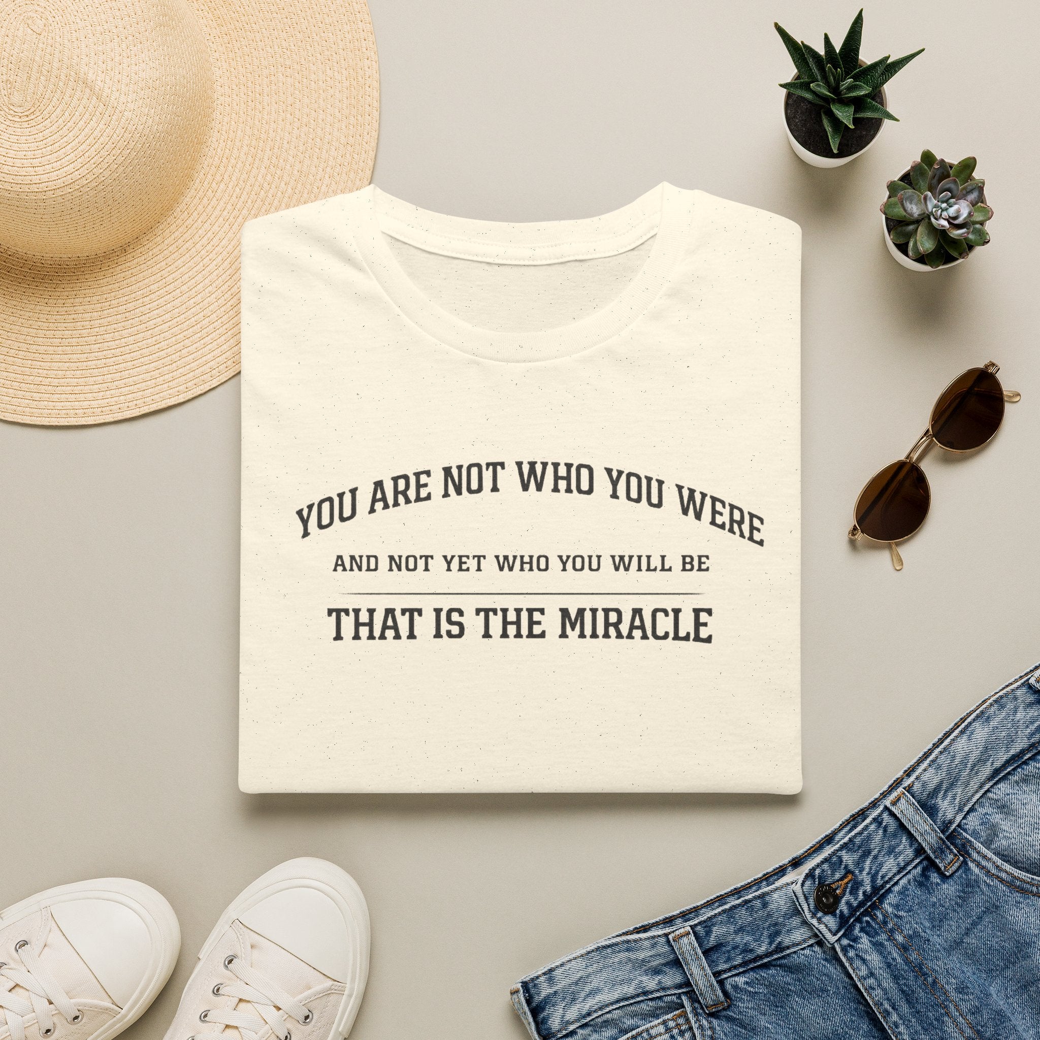 That is the Miracle T-Shirt