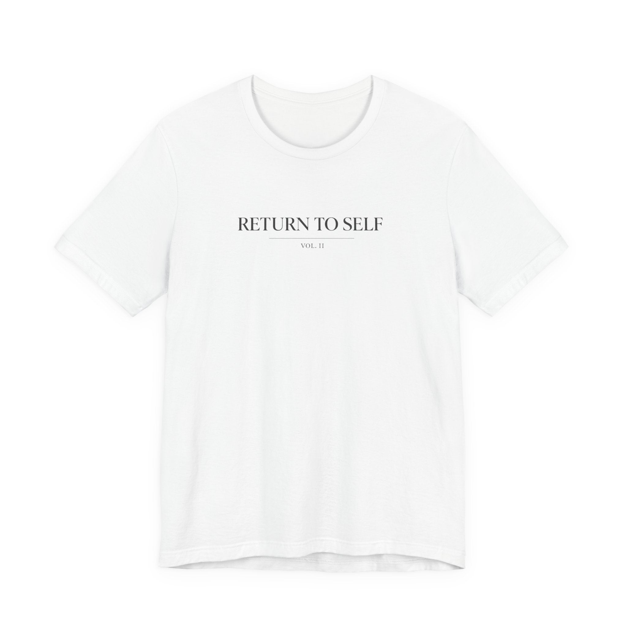 Return To Self Tshirt