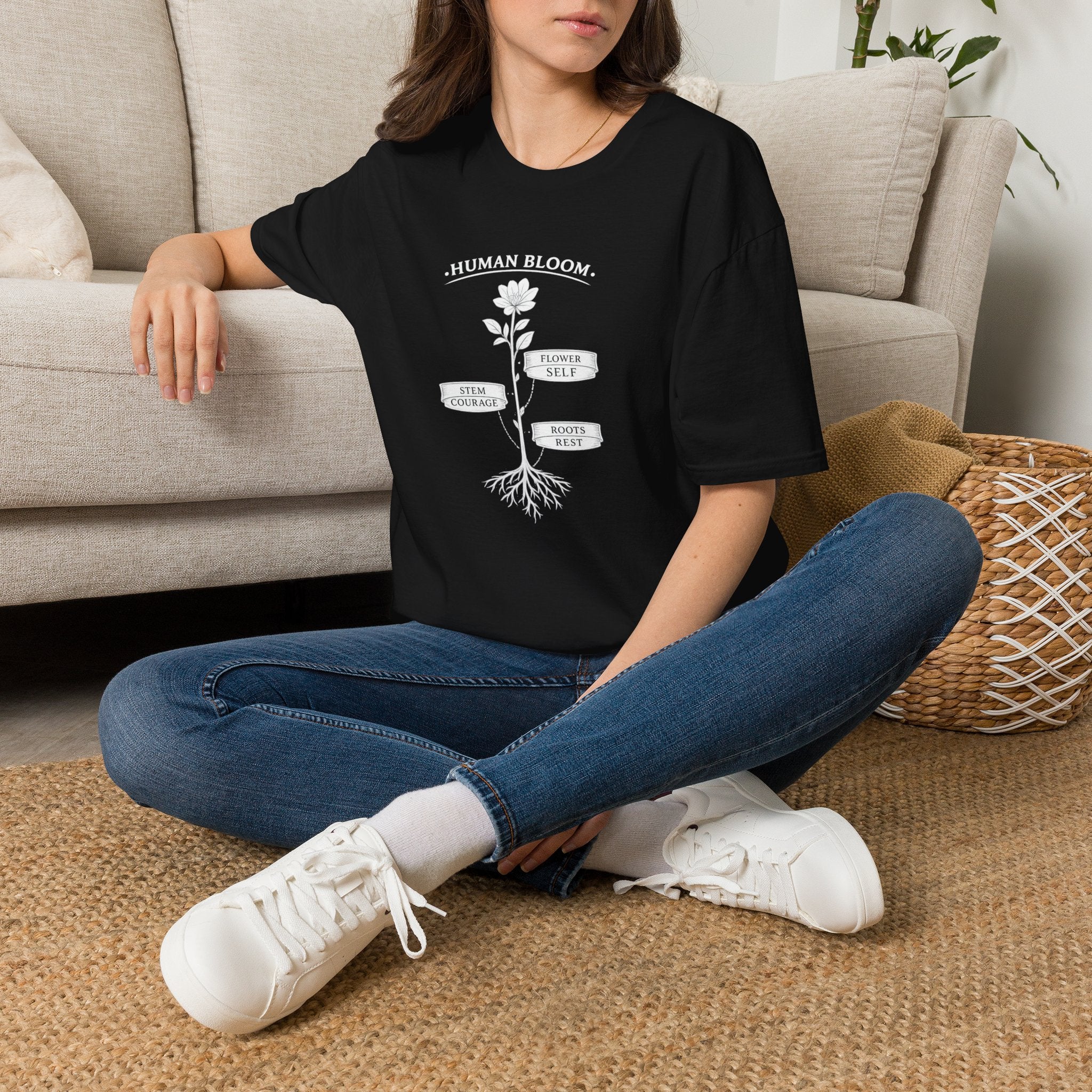 Human Bloom T-Shirt